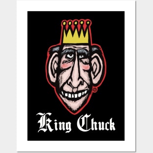 King Chuck Posters and Art